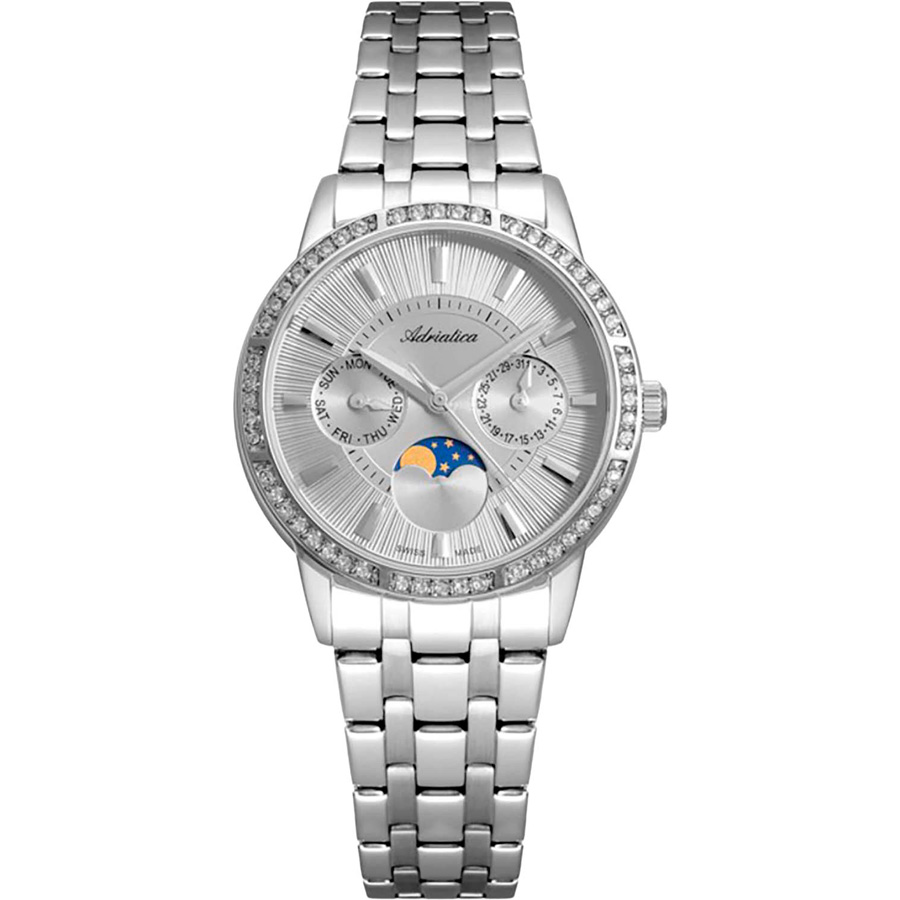 Adriatica Moonphase 3601.5117QFZ