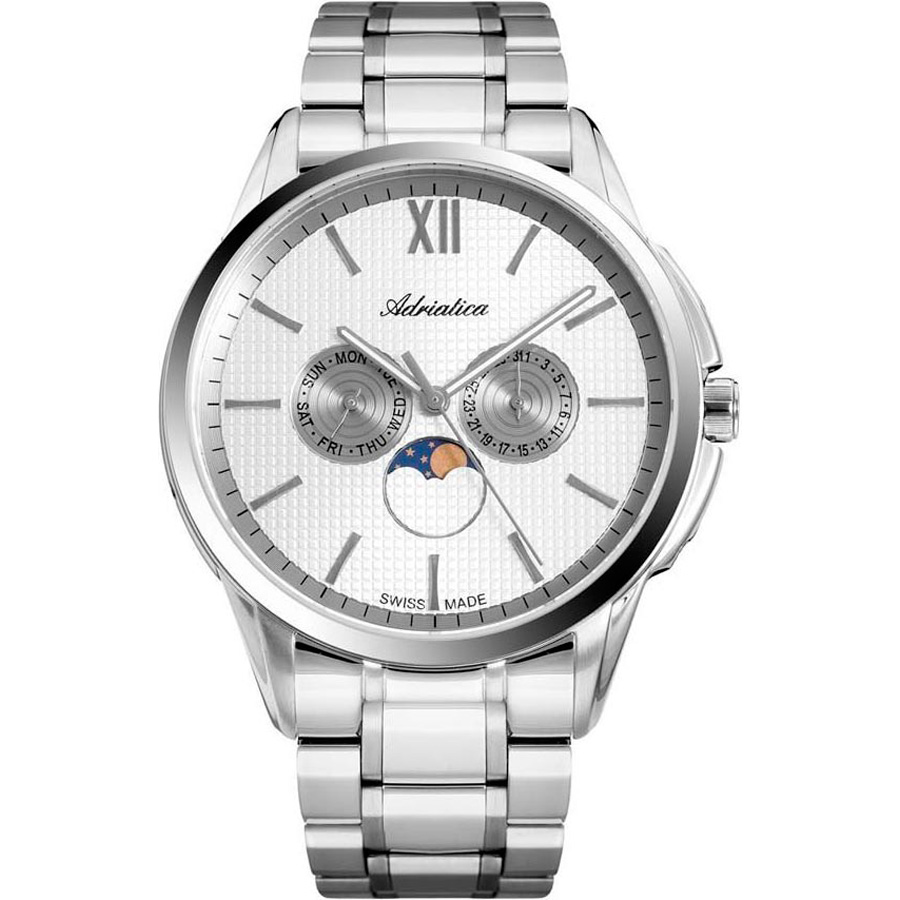 Adriatica Moonphase 8283.5163QF