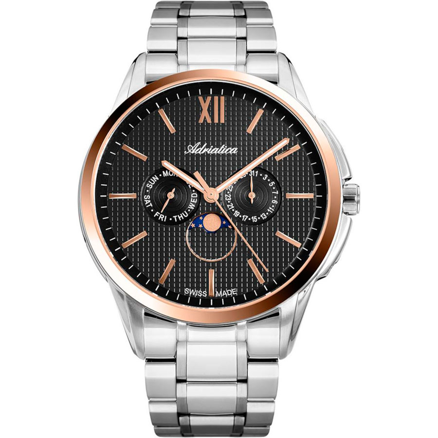 Adriatica Moonphase 8283.R166QF