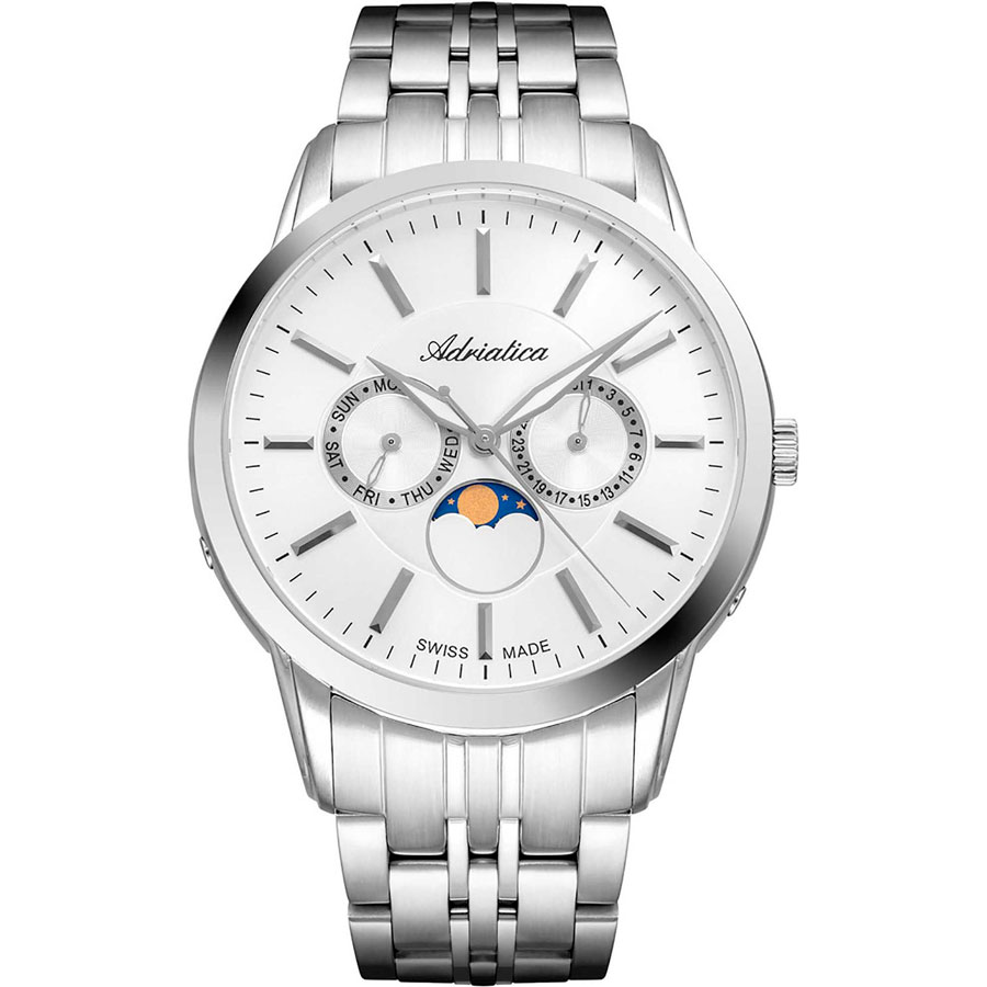 Adriatica Moonphase 8306.5113QF