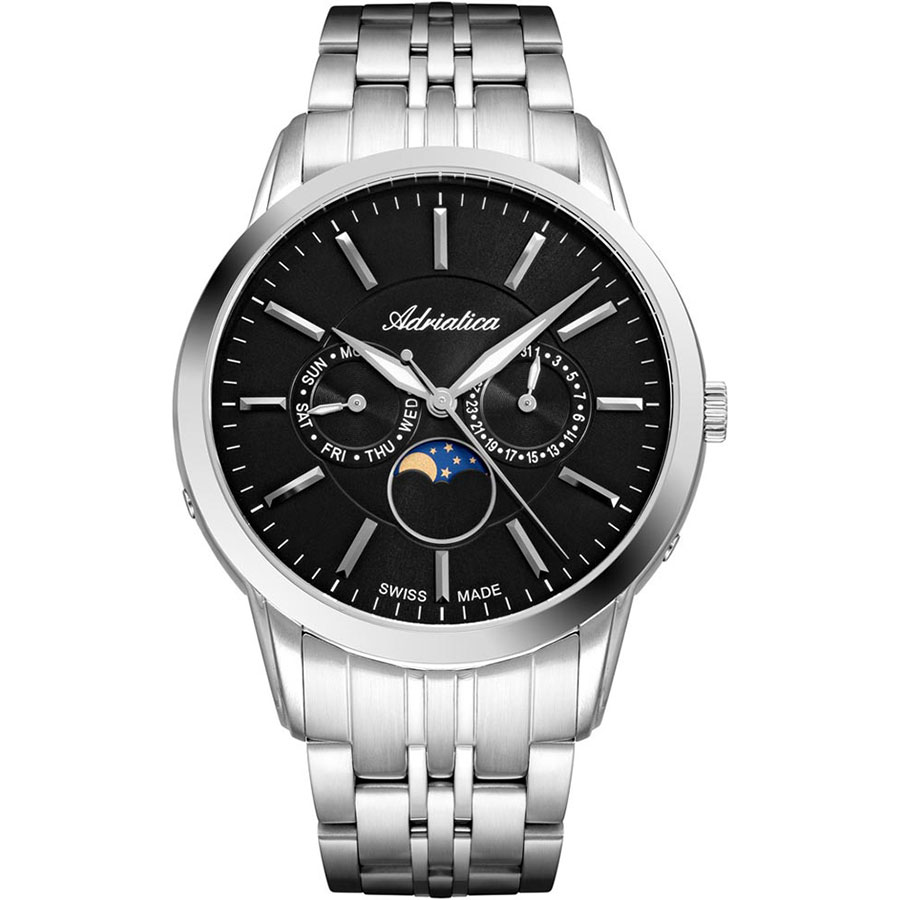 Adriatica Moonphase 8306.5114QF