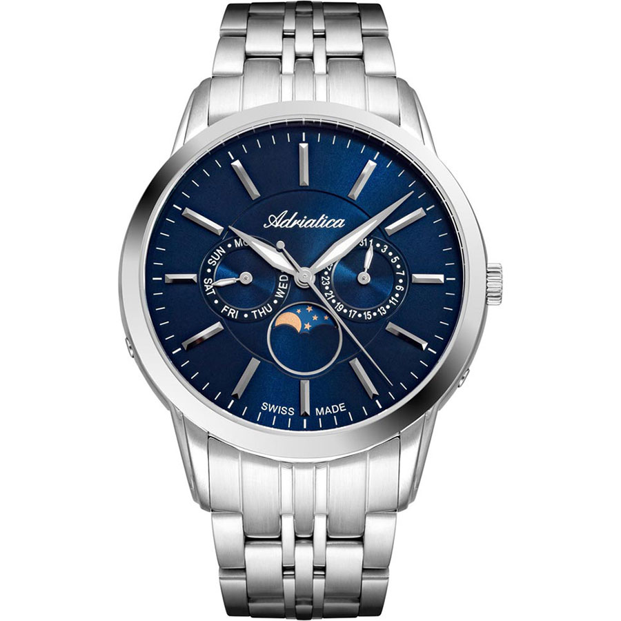 Adriatica Moonphase 8306.5115QF